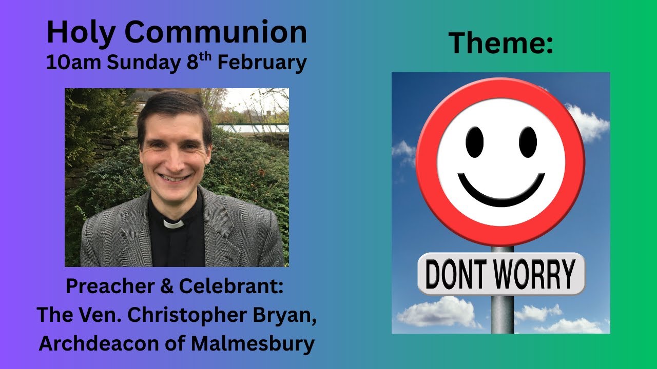 10am Holy Communion  - Sunday 8th February 2026 - The Second Sunday before Lent