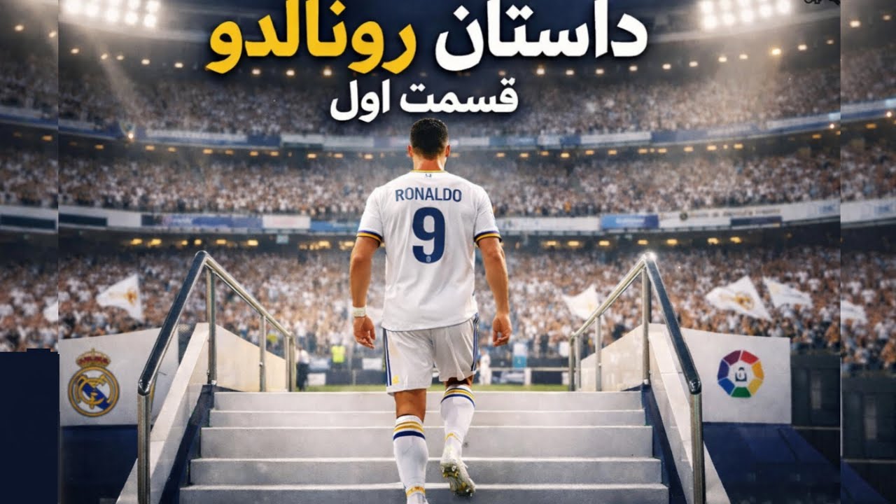 داستان رونالدو قسمت اول 