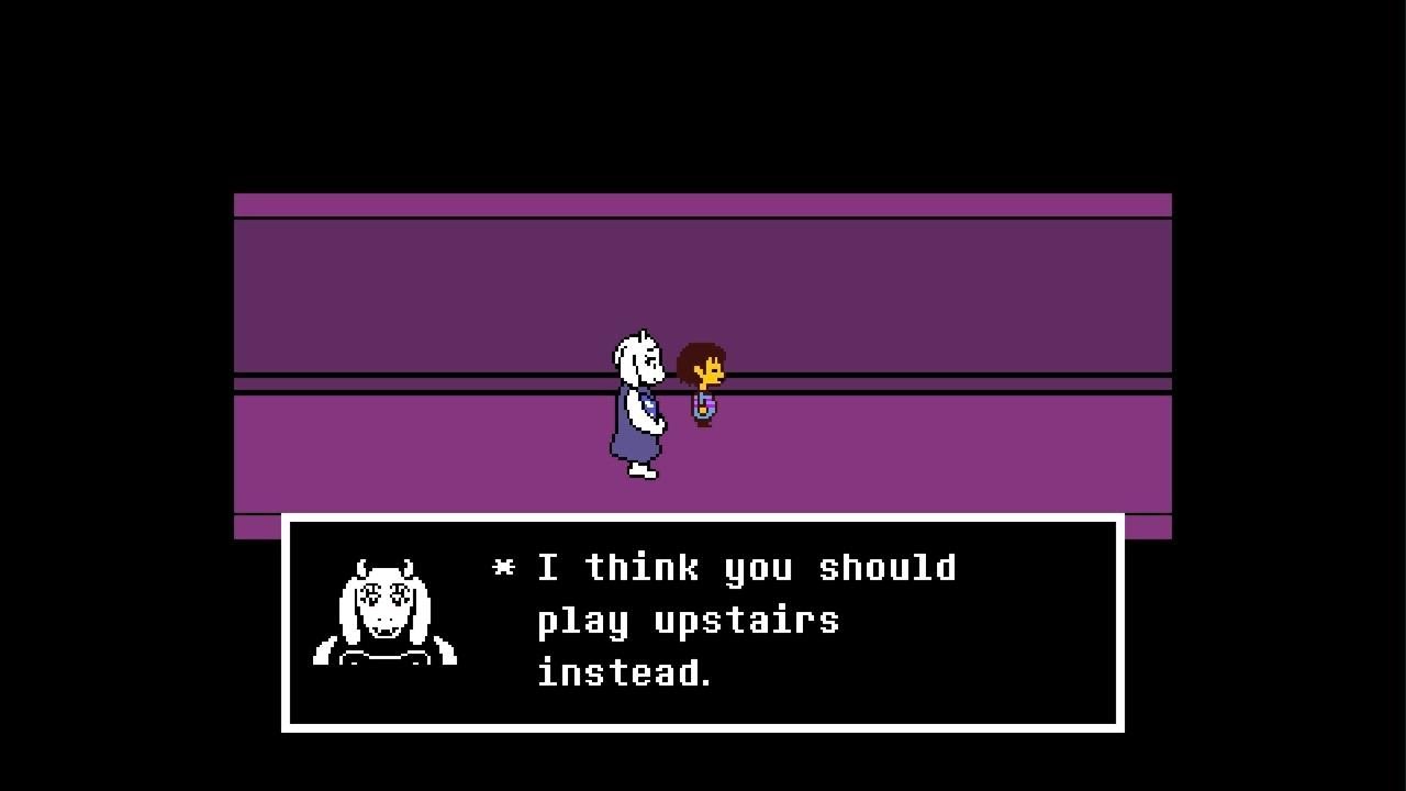 No..... Undertale (pt 2)