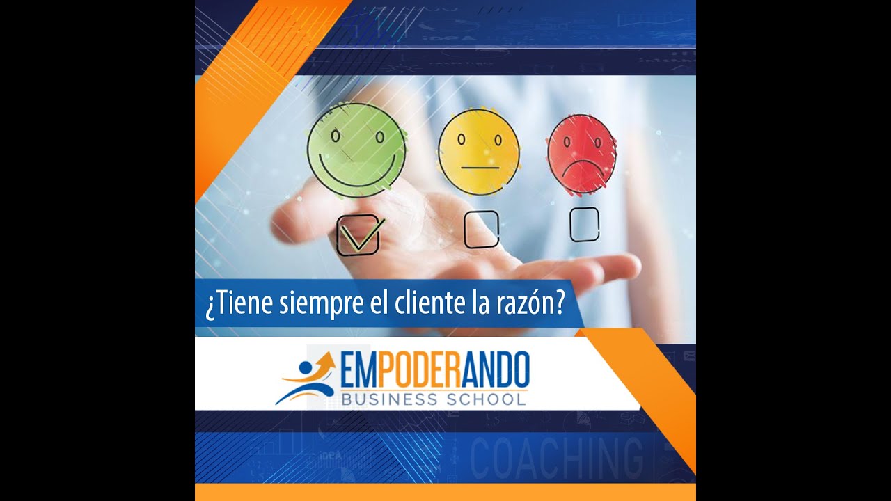 Charla: El cliente tiene siempre la razón