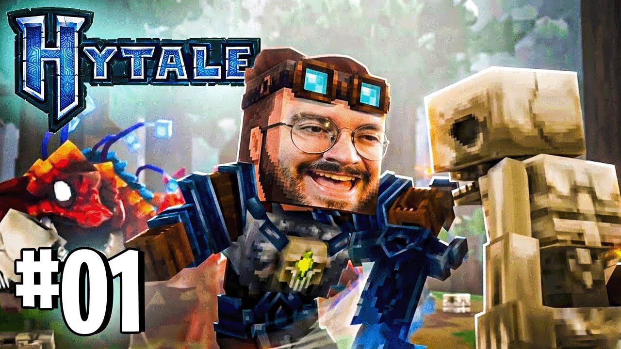 Réune Jogando HYTALE Com os Amigos | #01