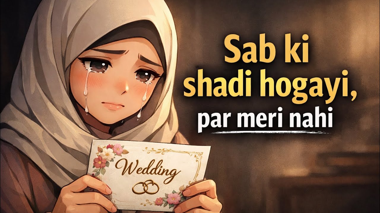 “Everyone Is Getting Married… Why Not Me? | Emotional Islamic Story”