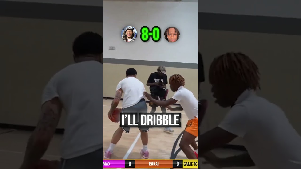 World&rsquo;s Fastest Basketball 1v1