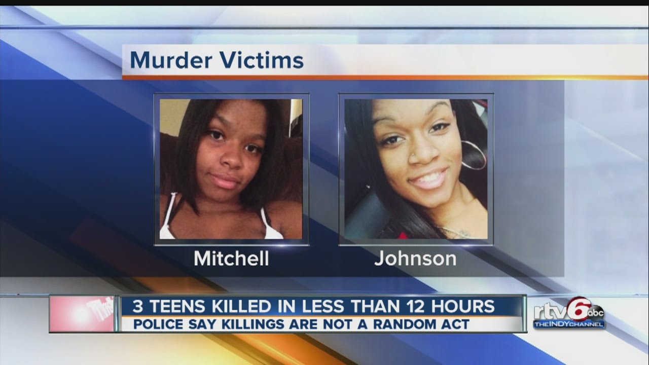 Three teens killed in less than 12 hours