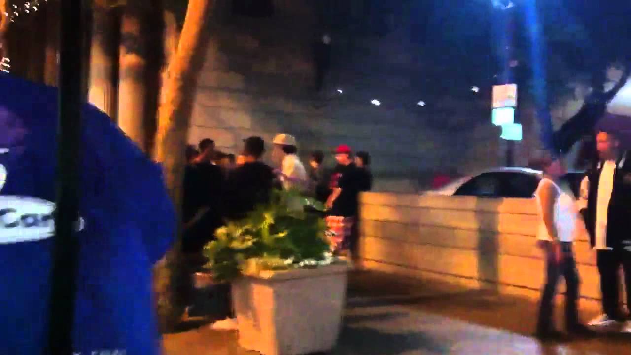 Downtown San Jose night life