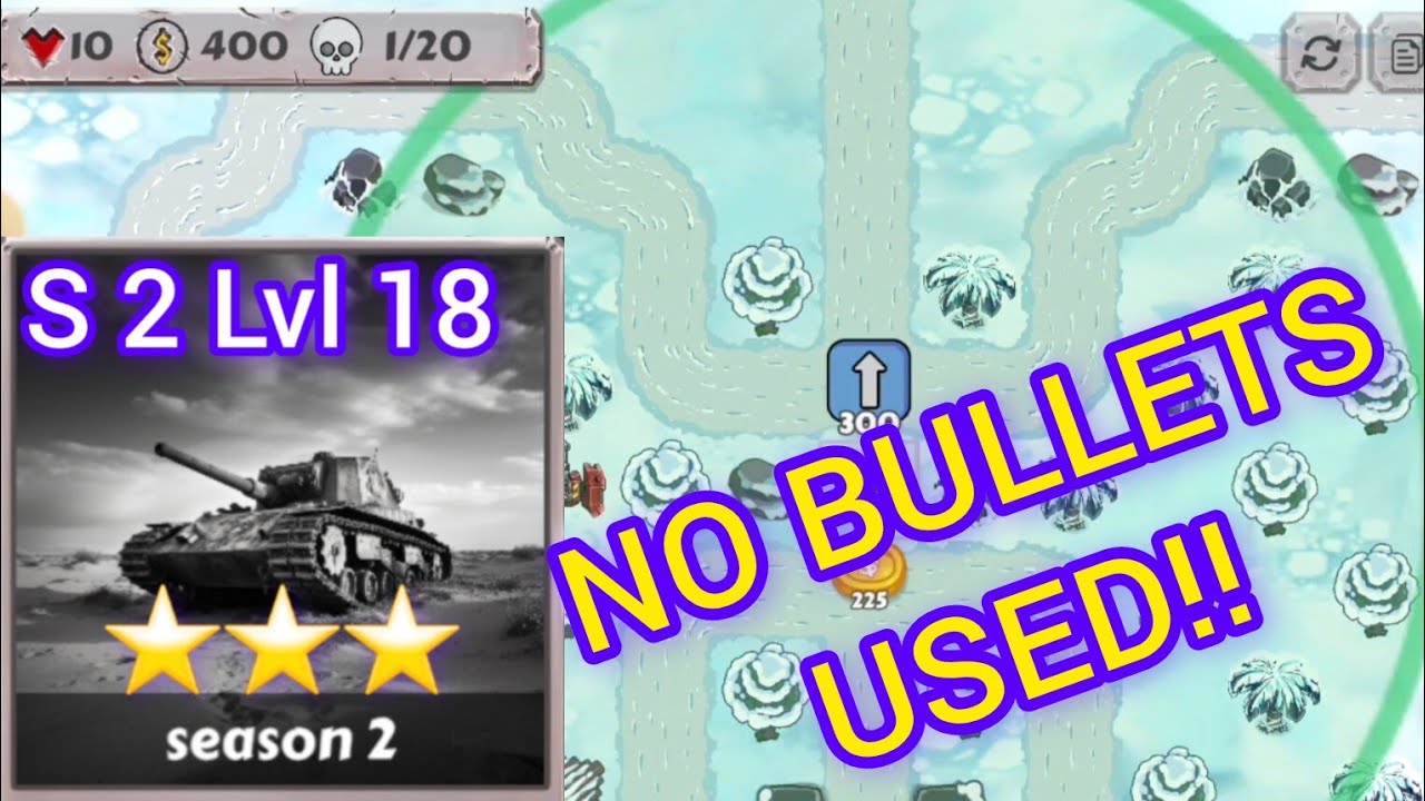 Battle Strategy: Tower Defense (2024) // Season 2 Level 18 ⭐⭐⭐