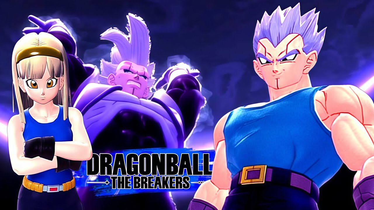 Nice Blue tanktop you got there, did Bulma gave it to you?| Dragon Ball:The Breakers