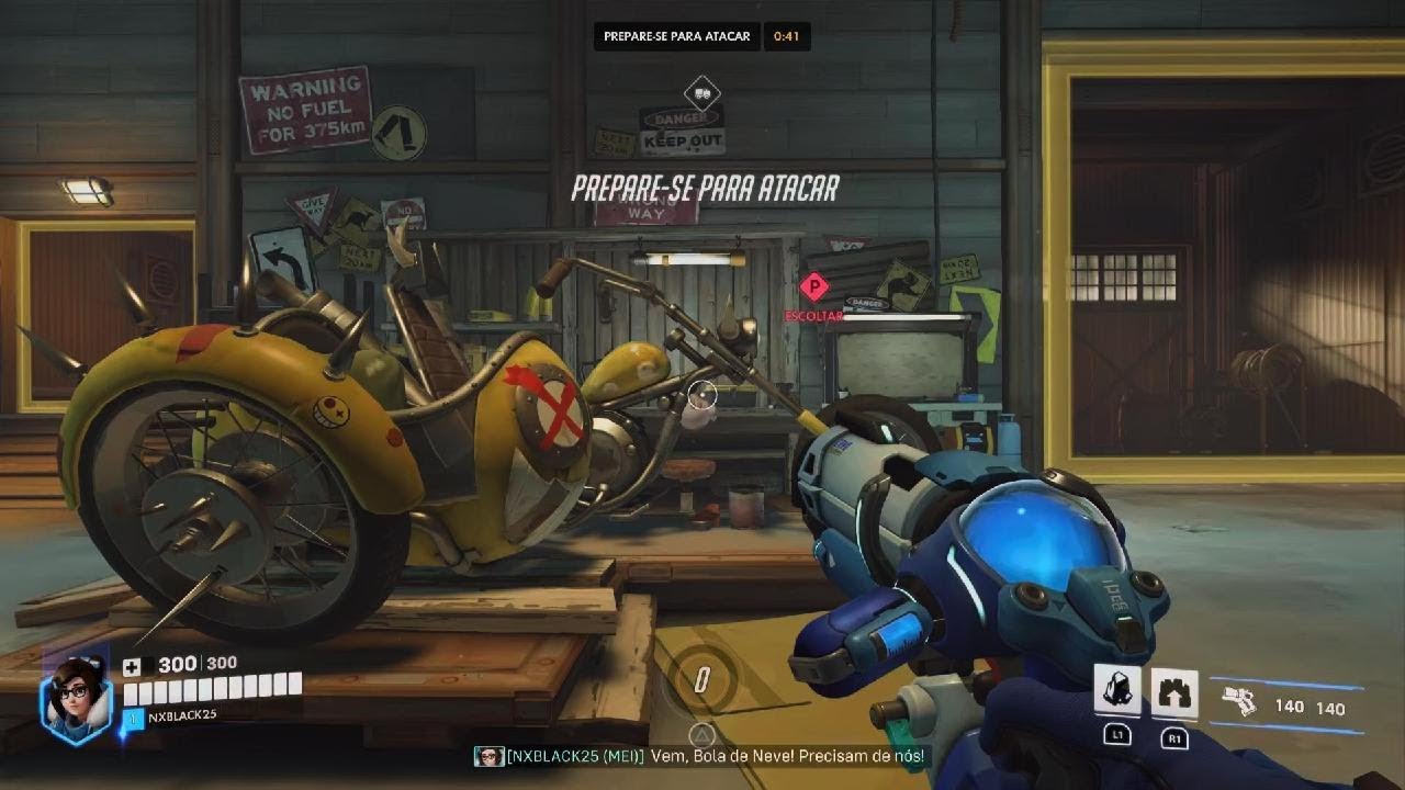 A MEI É MUITO DIVERTIDA NO OVERWATCH