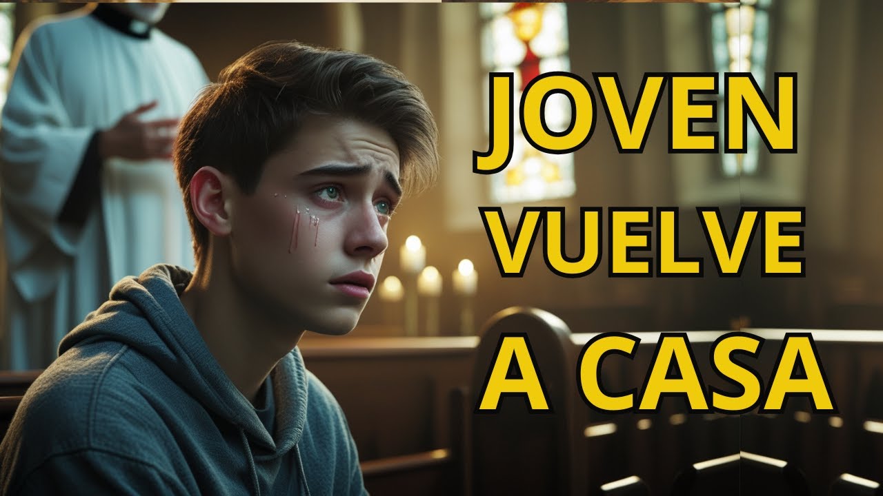 Joven vuelve: Cómo Reconquistar el Corazón de los Jóvenes #jóvenescatólicos