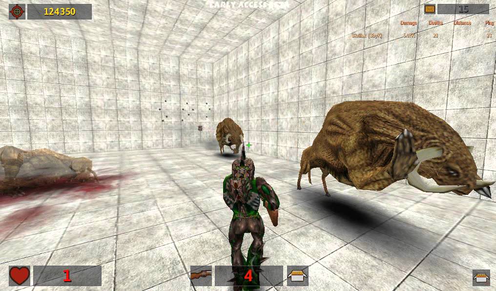 Serious Sam Classics Revolution GamePlay Map Plant'n'Run v3 2 DLC2