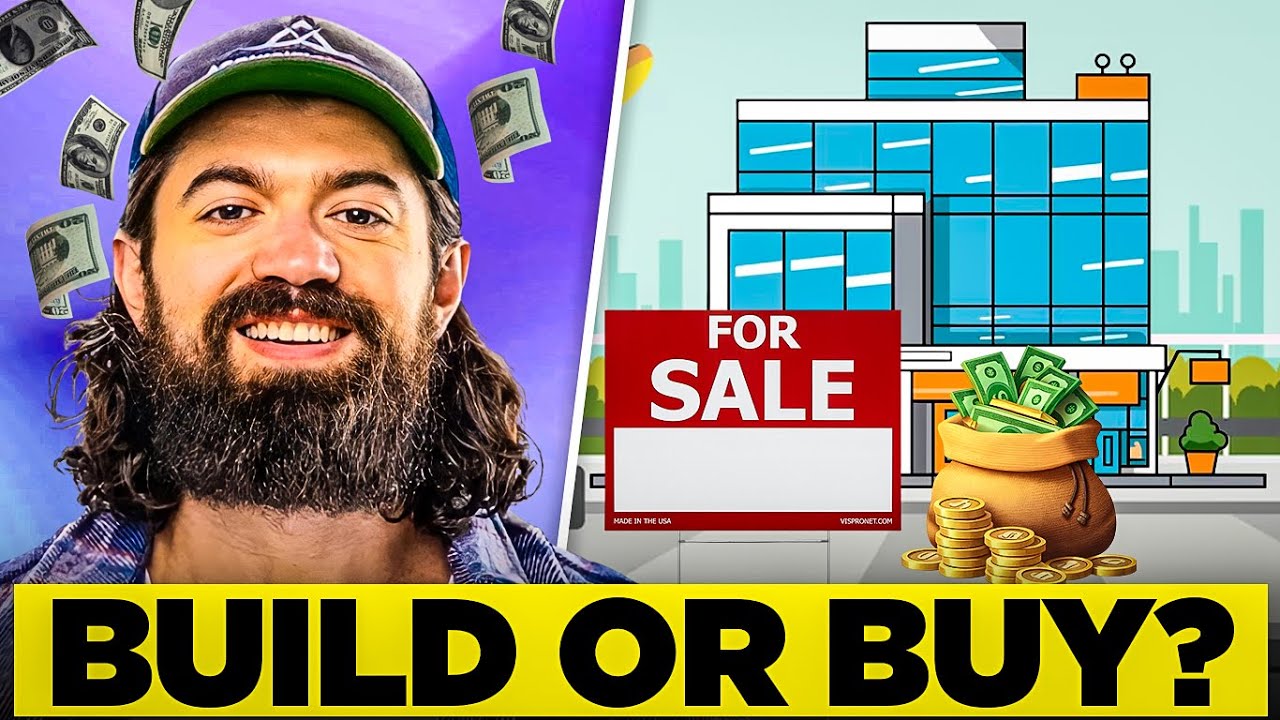 Alex Hormozi's $100M Money Models vs. Buying a Business: The Ultimate Cash Flow Hack