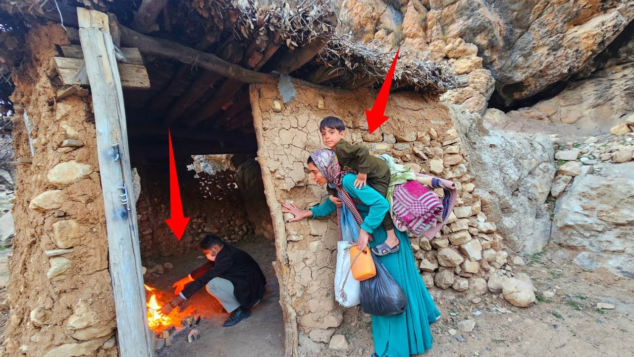 “Refuge in an Unknown Hut; A Stranger Waiting for Farideh”