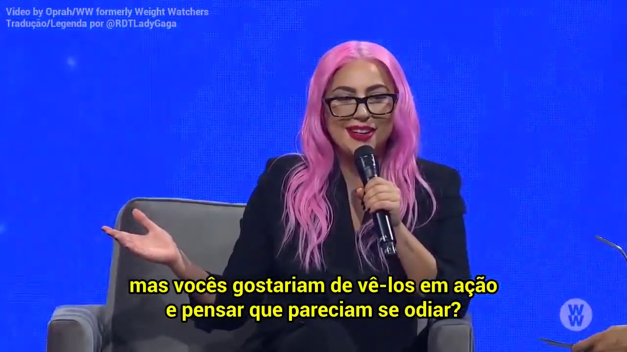 Oprah x Gaga  2020 Vision Tour  - Um bate papo sobre sa&uacute;de mental