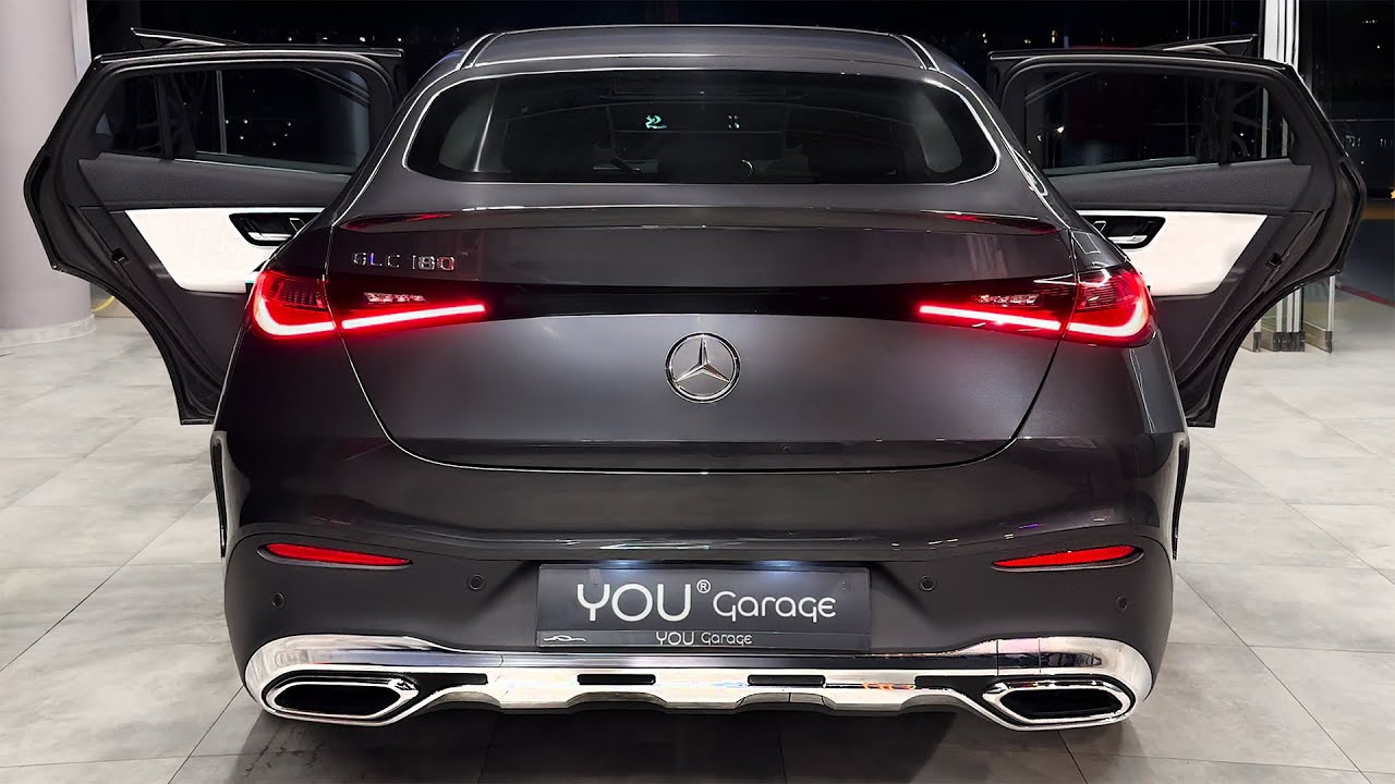 Mercedes-Benz GLC 2024 - Luxury Coupe Details