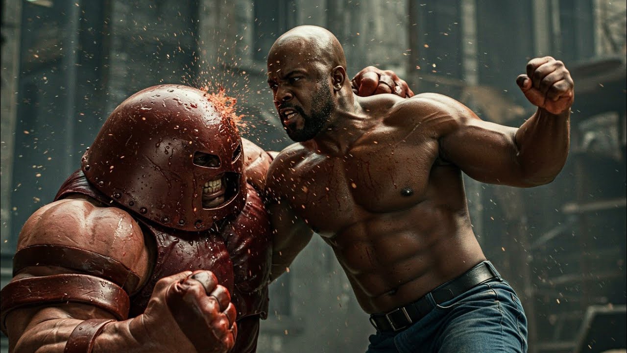 Juggernaut vs Luke Cage (Power Man) | The Unstoppable Force vs The Unbreakable Man