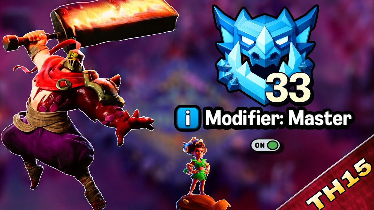 TH15 против TH17 🔥 | Каким-то образом выжил в Электро Лиге 33, играя за нижнюю ратушу...!!!! #cla...