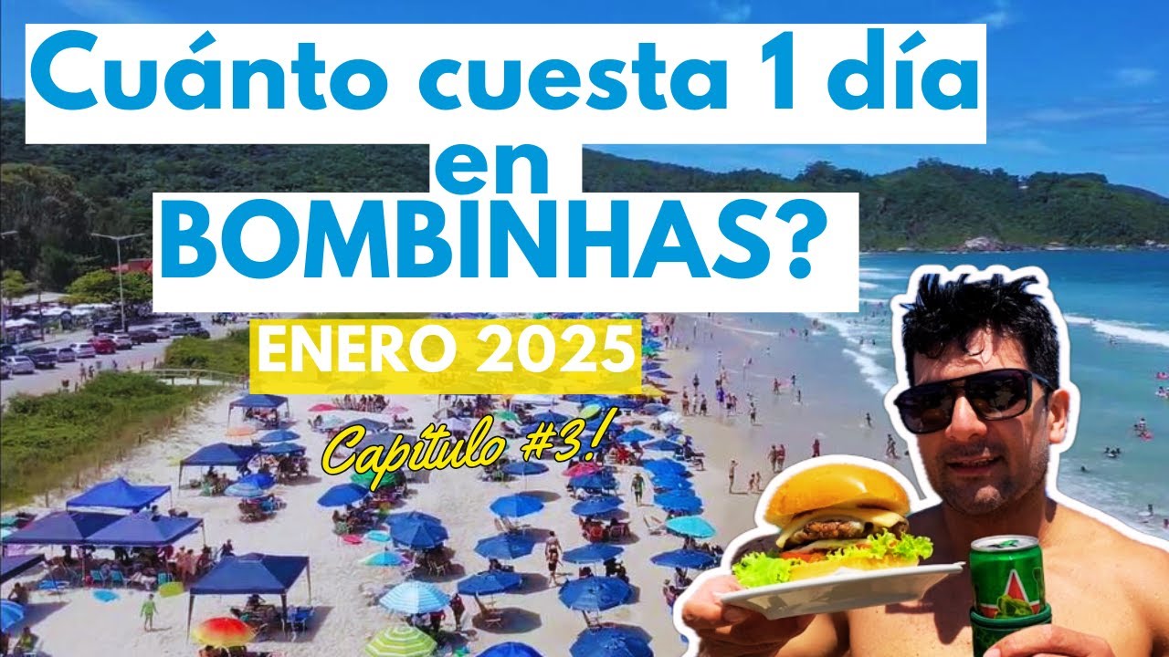 Cuánto Gastamos 2 Personas Un Día en de Bombinhas? precios en VIVO 2025. Capítulo 3
