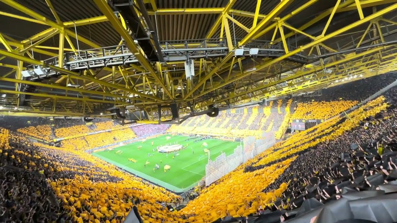 Choreo Borussia Dortmund  