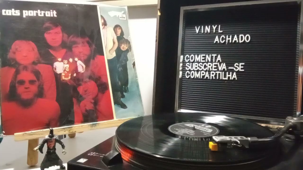 Vinyl achado 