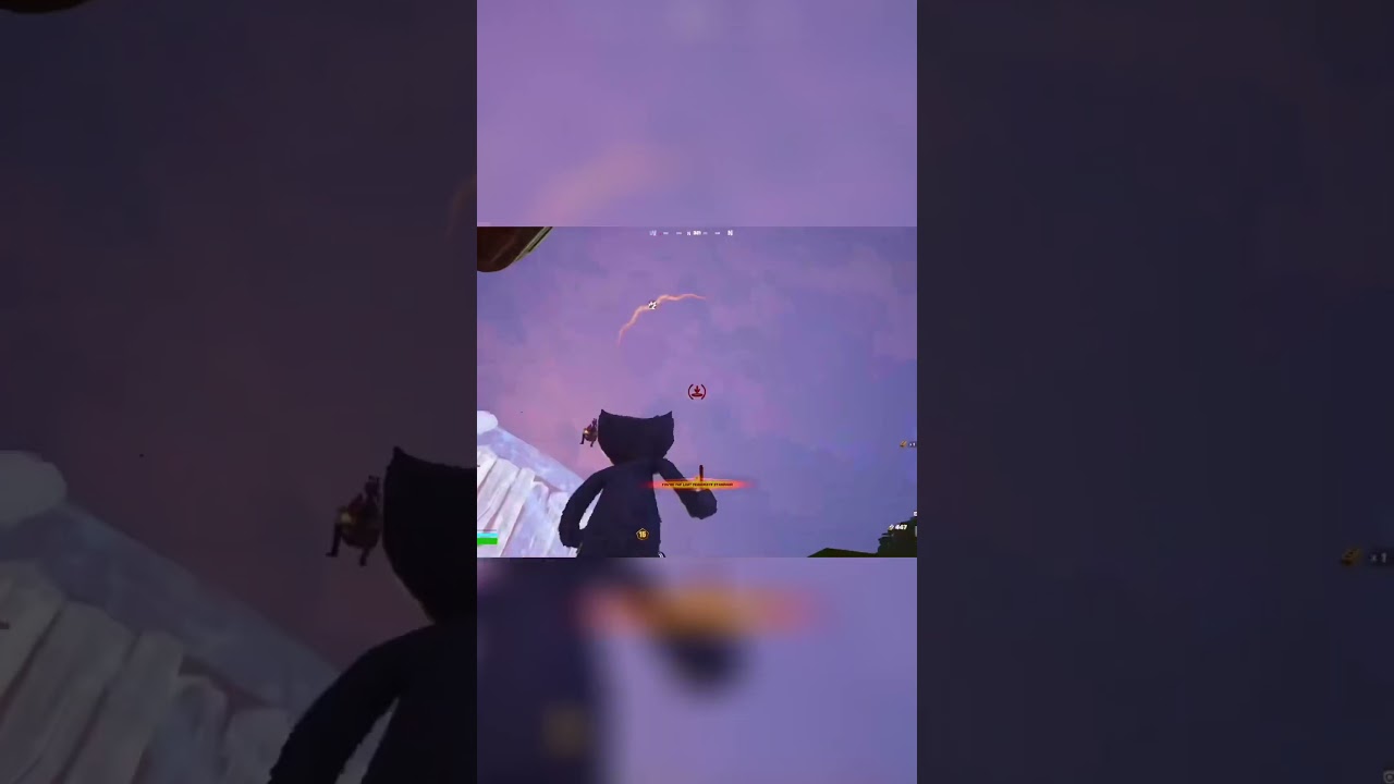 Unexpected No scope Snipe!!