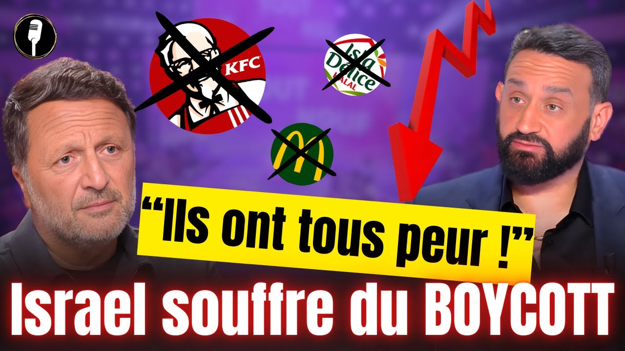 Israel souffre du BOYCOTT, KFC aussi, Arthur est DÉSESPÉRÉ (Hanouna, i24news, Isla Délice)