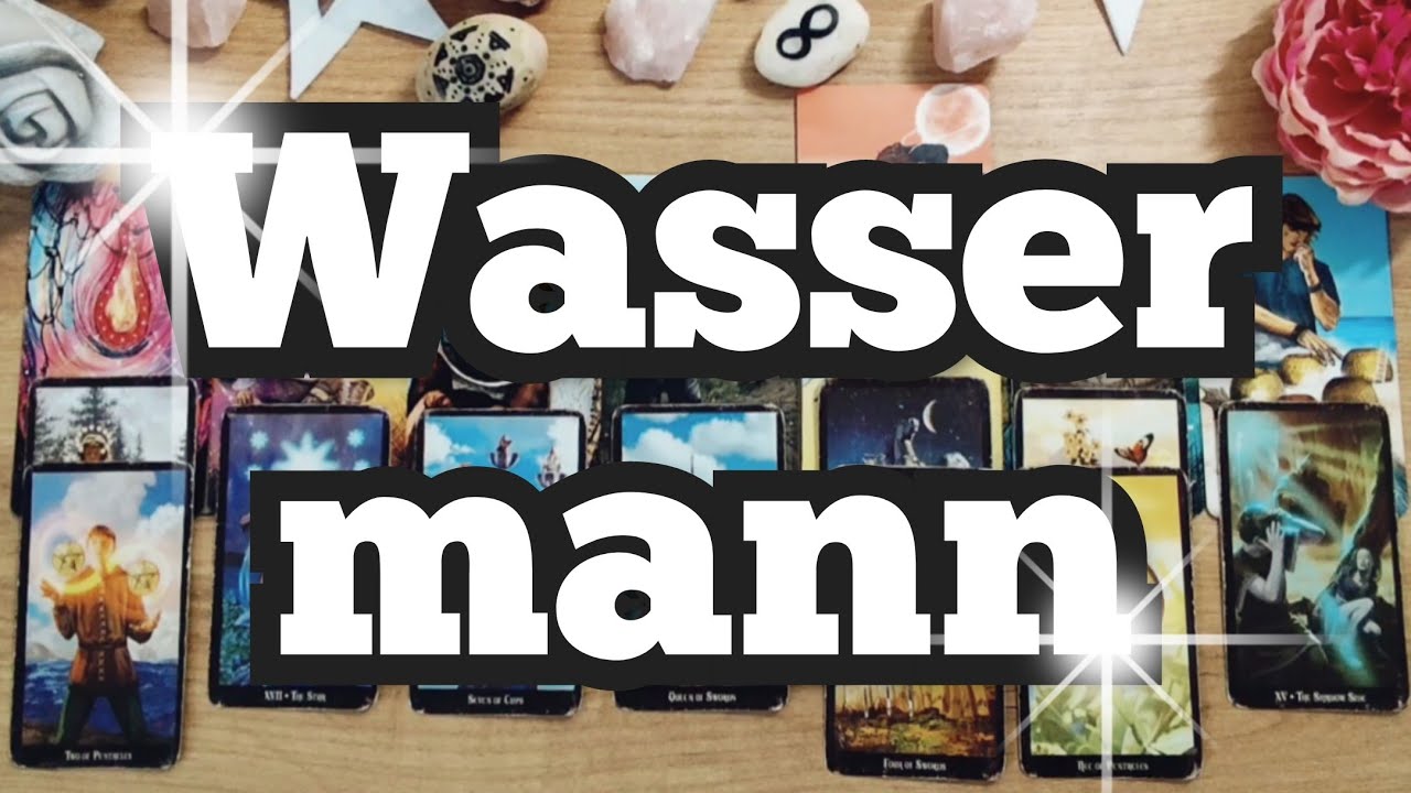 WASSERMANN April 2025 | Du bist echt bewundernswert!! 🥰❤️ KARTENLEGEN LIEBE