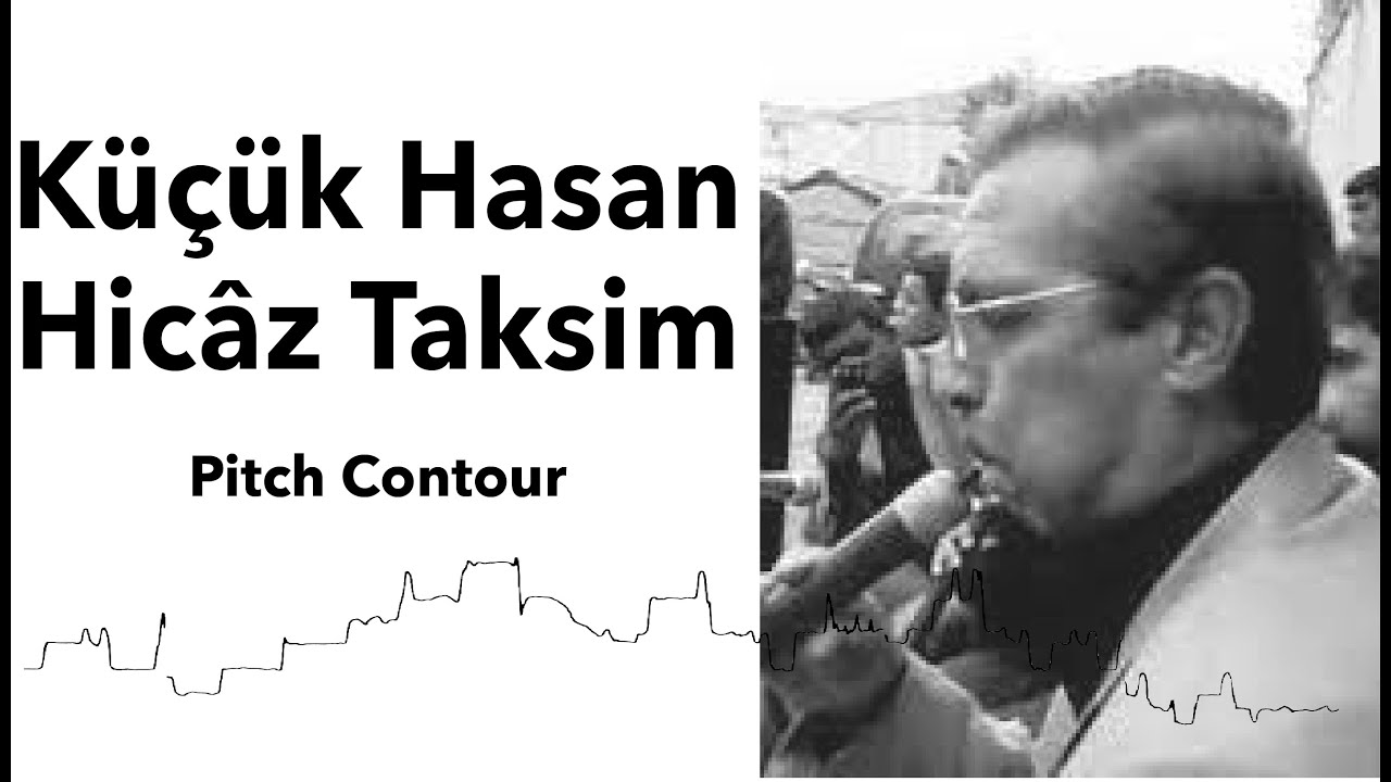 Küçük Hasan Hicaz Taksim on Zurna (Melodic Contour)