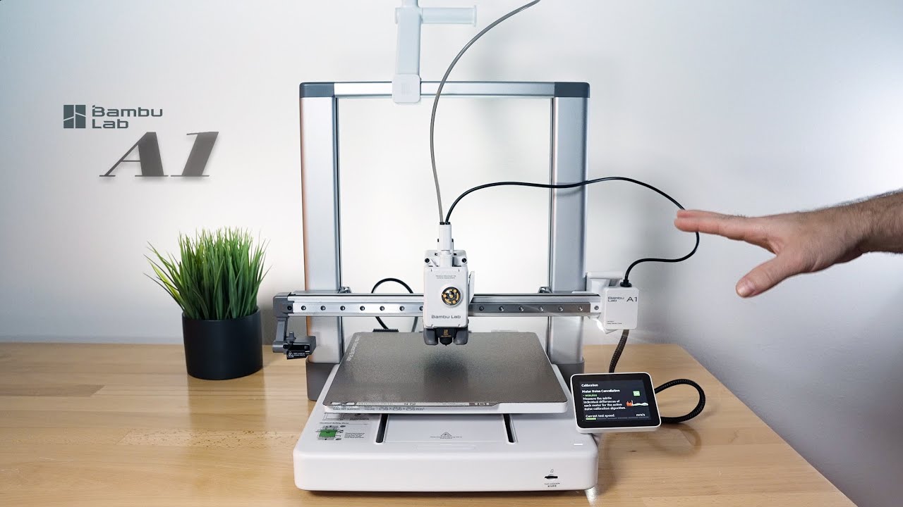 Bambu Lab A1 — 3D-принтер — первые отпечатки