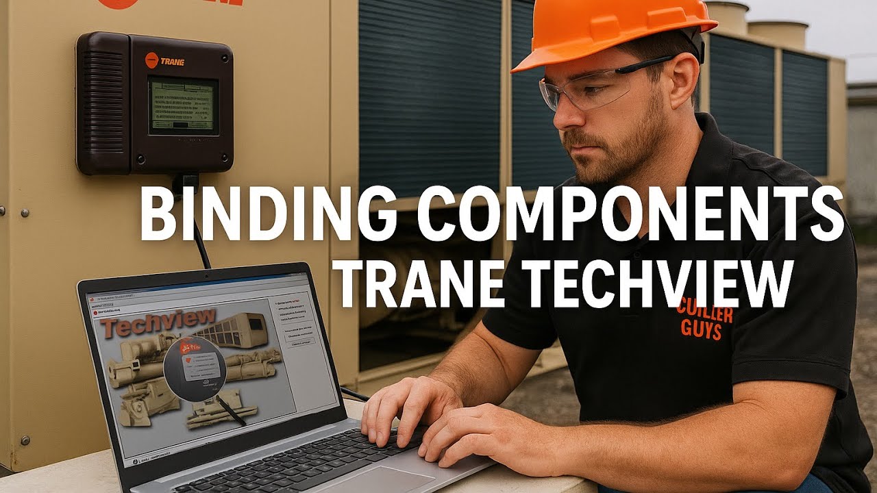 How to Bind Sensors and Transducers | How To Use Trane Techview