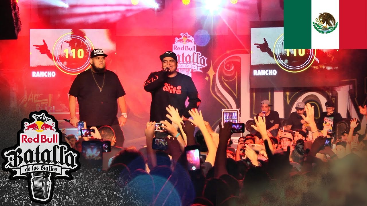 ACZINO vs K-ROAD - Semifinal: MONTERREY, México 2017 Red Bull Batalla de los Gallos