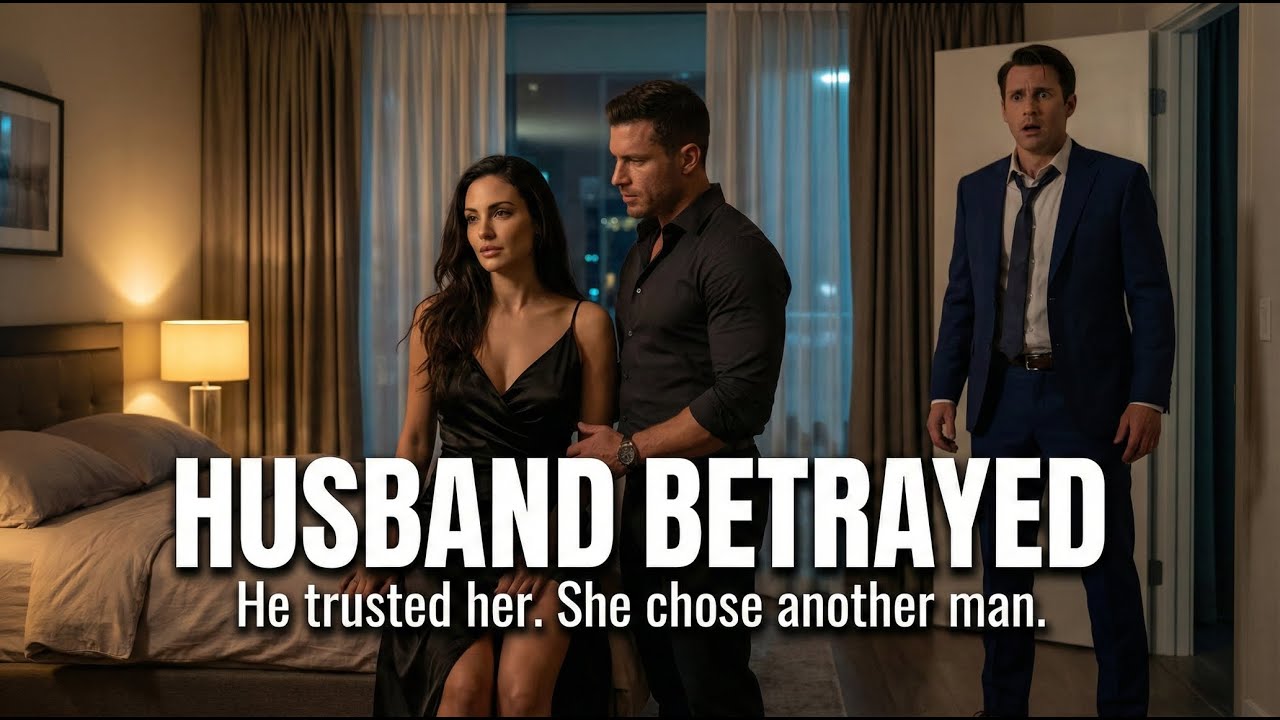 He Trusted His Wife… What He Saw That Night Changed Everything | Dark Betrayal Story