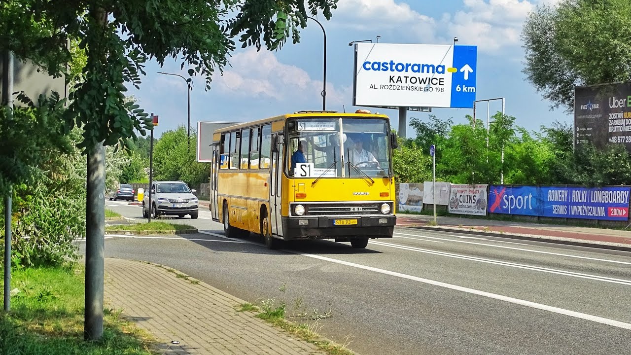 Ikarus 260.32 #STA 93, Nieznany Właściciel - Katowice (Przejazd, S1)