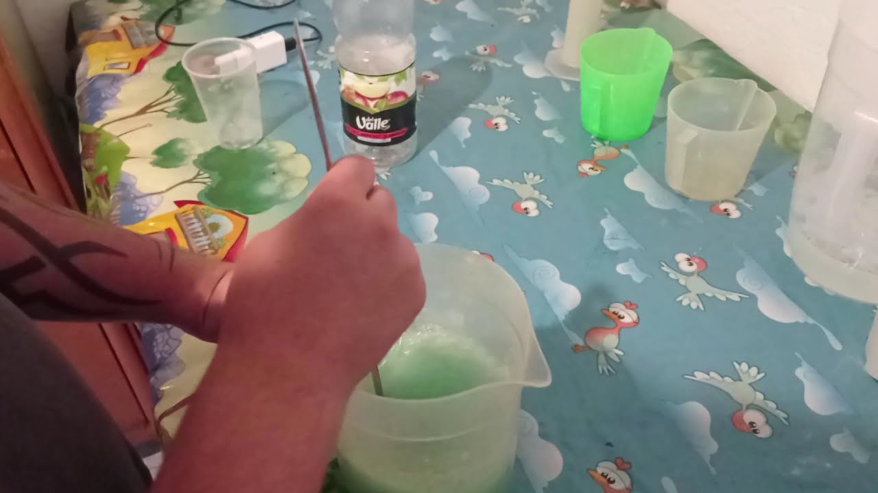 como espesar cualquier shampoo sin sal