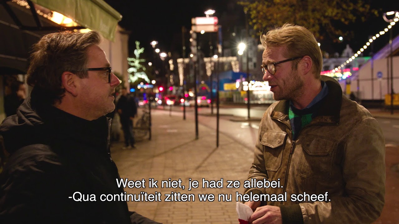 Leo Alkemade geeft een Ticket to Tilburg aan… Guus Meeuwis