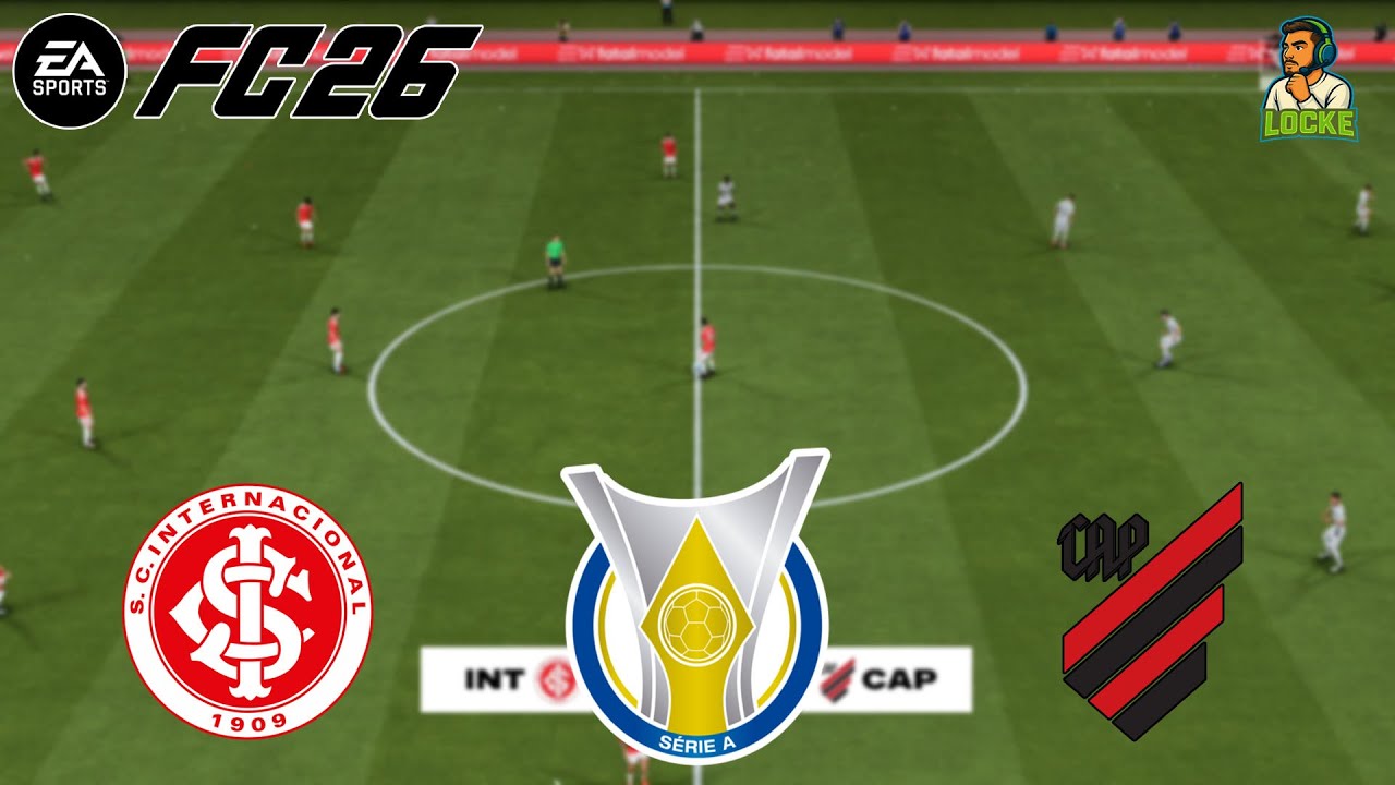 EA FC 26 | INTERNACIONAL X ATLETICO PARANAENSE | CAMPEONATO BRASILEIRO | 1ª RODADA DO BRASILEIRÃO