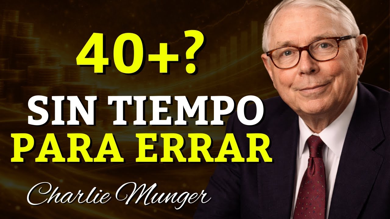 Estrategia Financiera Para Quien Ya No Tiene Tiempo de Errar: Enriquecer Después de los 40