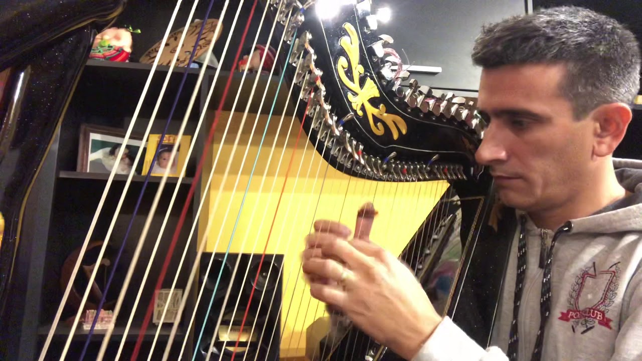 Tango en Arpa El Choclo