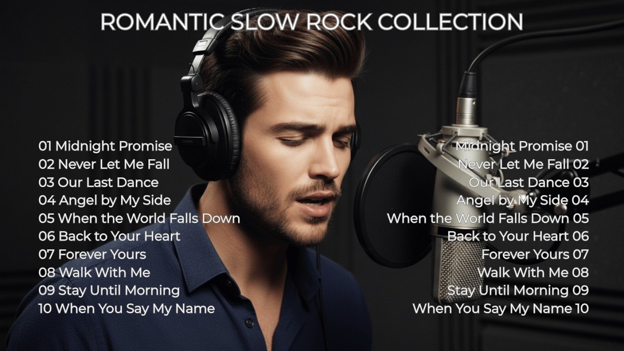 The Slow Rock Love Ballads Everyone Falls in Love With