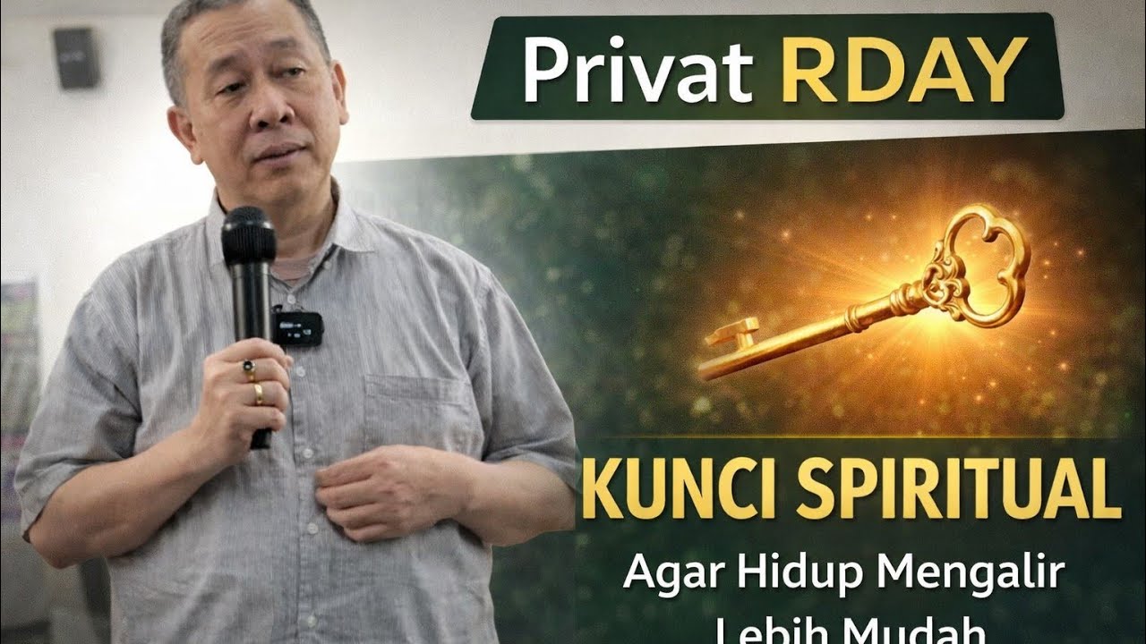 Privat RDAY kandang embek Kunci Spiritual Agar Hidup Mengalir Lebih Mudah