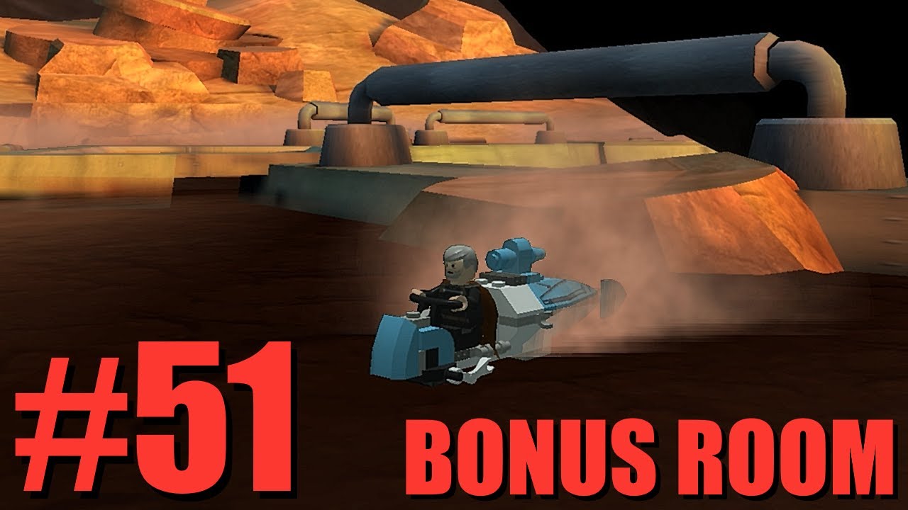 LEGO Star Wars: The Complete Saga 100% - Bonus #3 - Gunship Cavalry (Original)