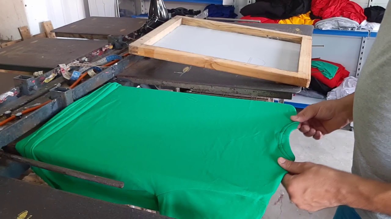 COMO CENTRALIZAR ESTAMPA EM CAMISETAS