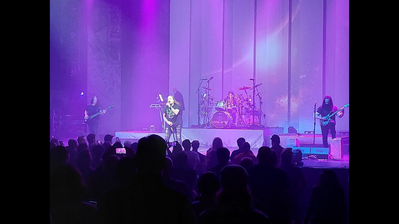 Concert Review: Dream Theater, Count Basie Theater, Red Bank, NJ, March 9, 2022