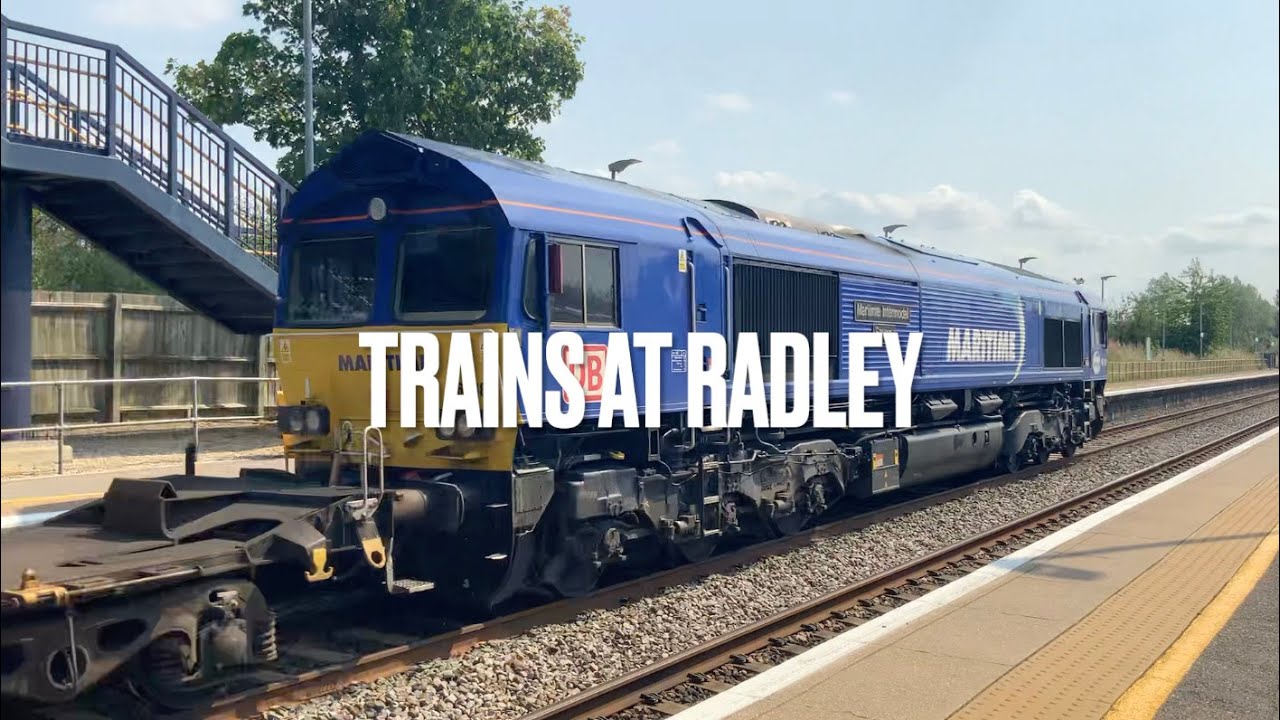 Trains at Radley