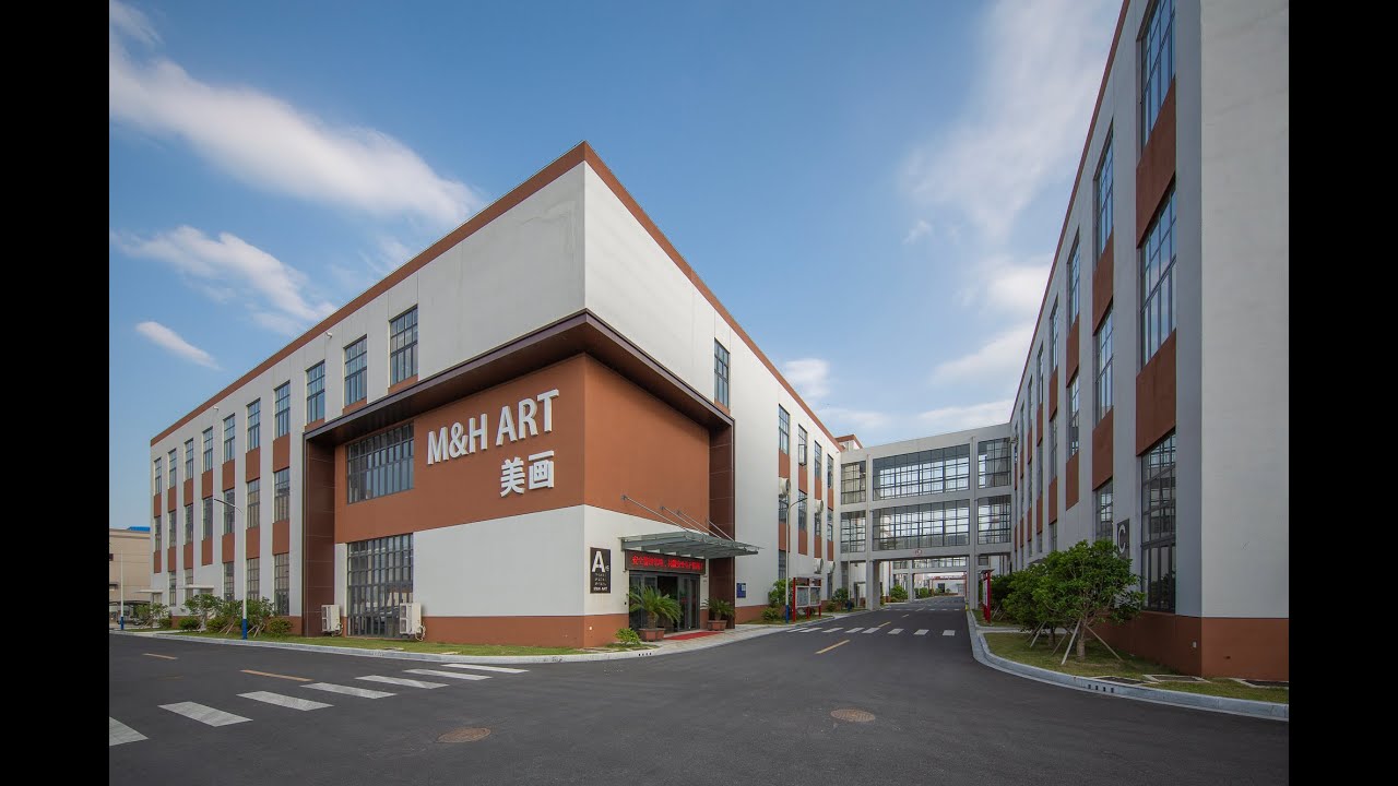 MEIHUA Wall Art Factory Tour 2023