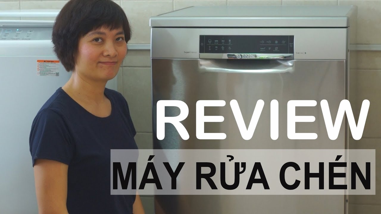 Review máy rửa chén - Kim The Cook
