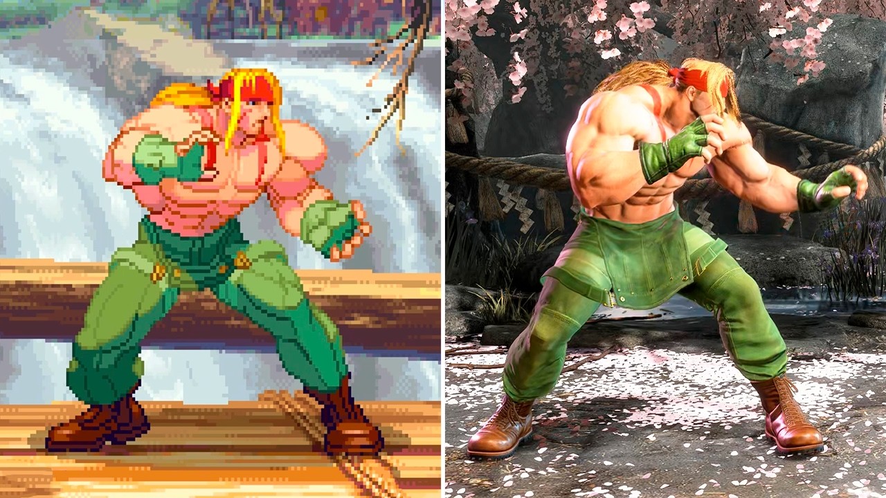 Эволюция суперприёмов Алекса (1997-2026)