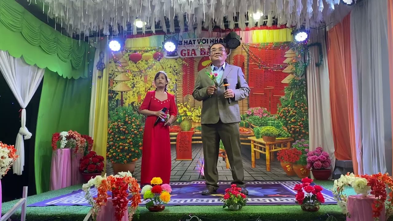Chị  Nhung  A Tư  giao luu Clb Giabao 