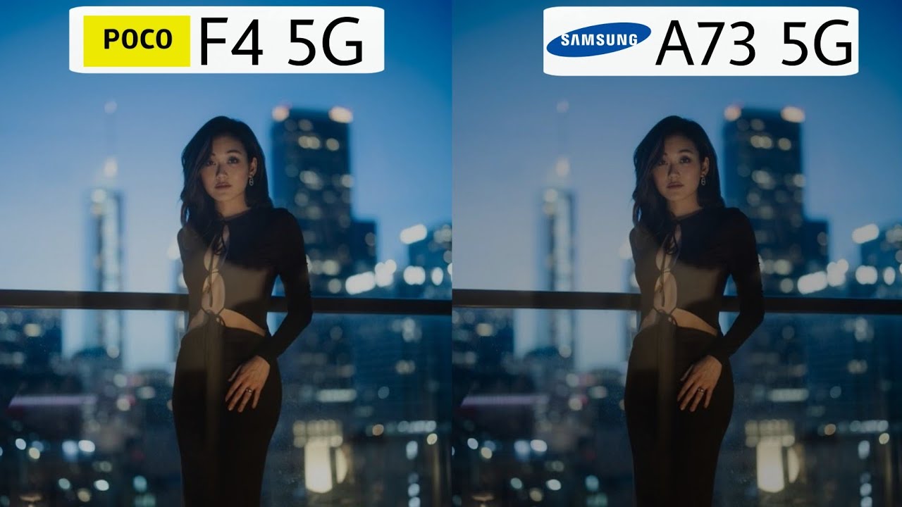 Poco F4 5G Vs Samsung Galaxy A73 5G | Night Mode | Camera Test