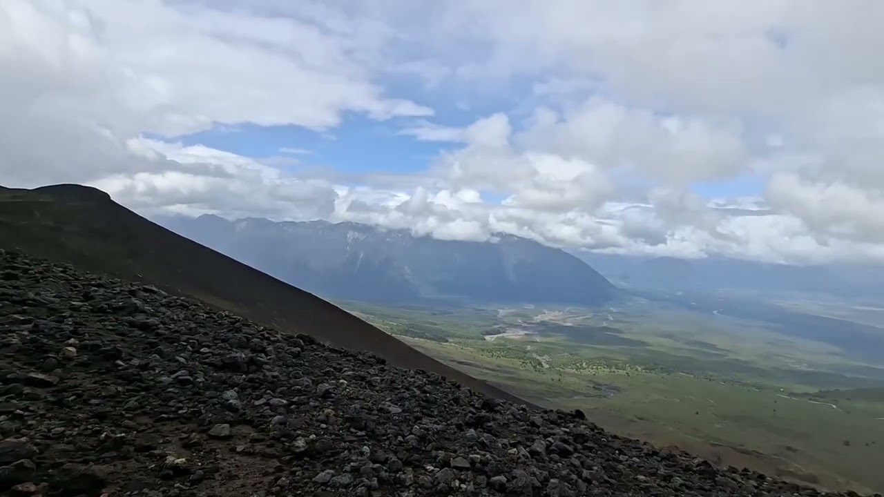 Estoy en un volcan