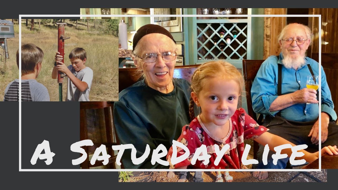 A Saturday On The Homestead